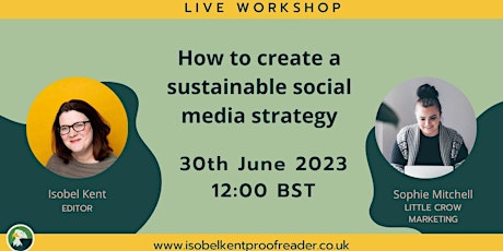 How to create a sustainable social media strategy for children's authors
