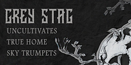 Dead Cult: Grey Stag // Uncultivates // True Home // Sky trumpets @ Freds