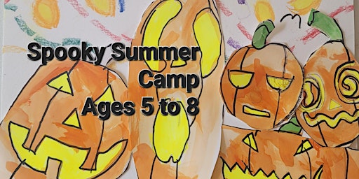 Spooky Summer Camp  (Ages 5 to 8) primary image