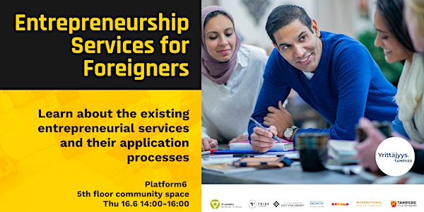Entrepreneurship Services for Foreigners
