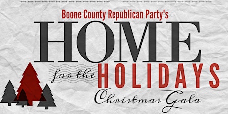 Boone County Republican Party: Home for the Holidays  primary image