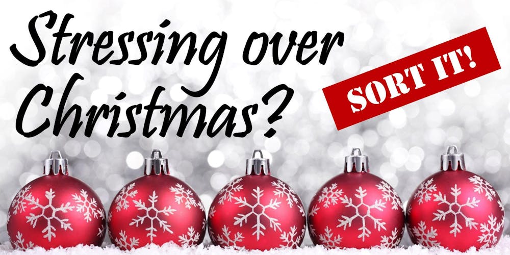 workshop stressing over christmas sort it tickets thu nov 15 2018 at 1100 am eventbrite - When Is Christmas Over workshop stressing over christmas sort it tickets thu nov 15 2018 at 1100 am eventbrite - When Is Christmas Over