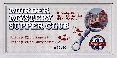 Murder Mystery Supper Club primary image
