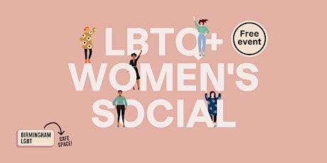 LBTQ+ Women's Social primary image