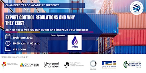 Hauptbild für Chambers Trade Academy:  Export  control regulations and why they exist