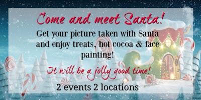 Winter Wonderland with Santa!