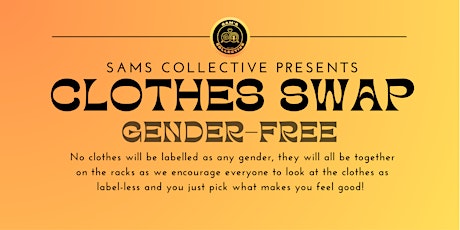 Sam's Collective | Clothes Swap | Pride Edition