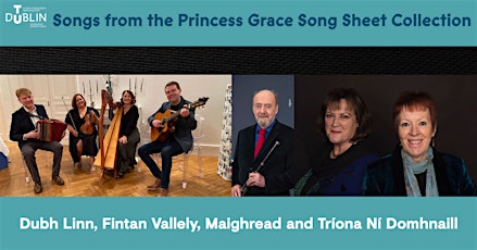 Songs from the Princess Grace Song Sheet Collection