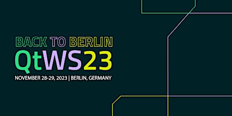 Qt World Summit Berlin 2023