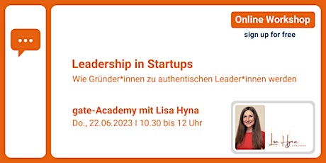 Leadership in Startups