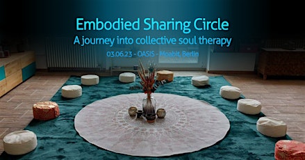 Embodied Sharing Circle - A Half Day Journey primary image