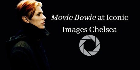 Movie Bowie at Iconic Images Chelsea