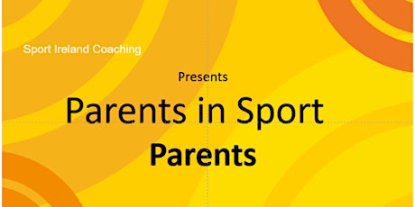 Parents in Sport - Parents