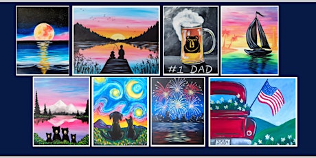Pints and Painting: Father's day celebrations