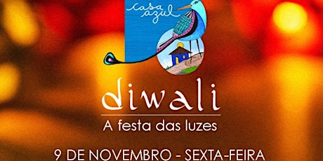 Imagem principal do evento DIWALI-   A festa das luzes