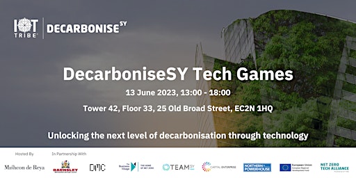 DecarboniseSY Tech Games primary image