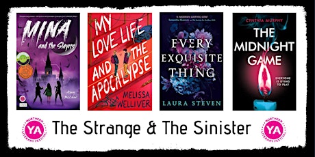NYALitFest - The Sinister & The Strange primary image