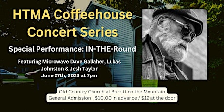 Coffeehouse Concert Series - Special Performance: IN-THE-Round