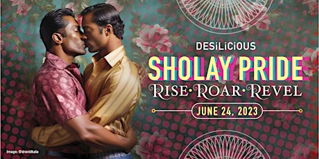 Sholay Pride: Rise. Roar. Revel
