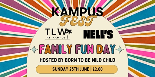 KAMPUS FEST: Family Fun Day primary image