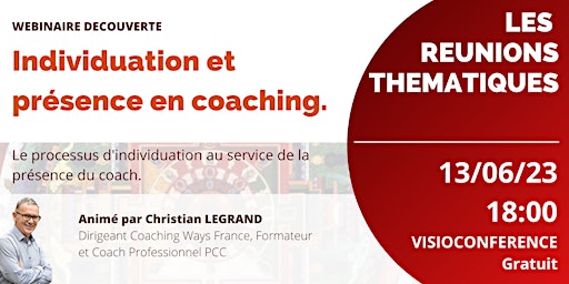 Le processus d'individuation au service de la présence du coach primary image