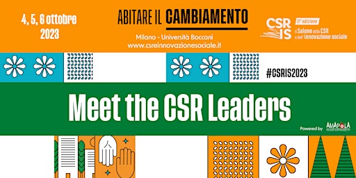 Immagine principale di Meet The CSR Leaders 2023 