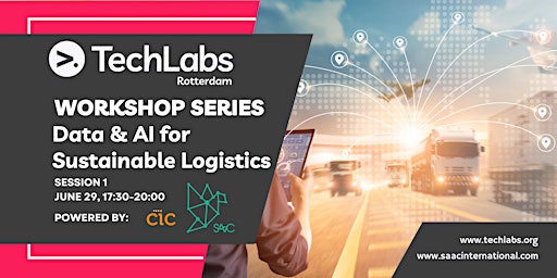 Data & AI for  Sustainable Logistics primary image
