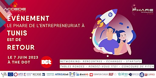 Le Phare de l'Entrepreneuriat à Tunis - Édition 2023