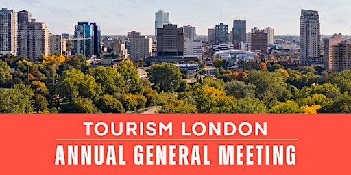 2023 Annual General Meeting of Tourism London primary image