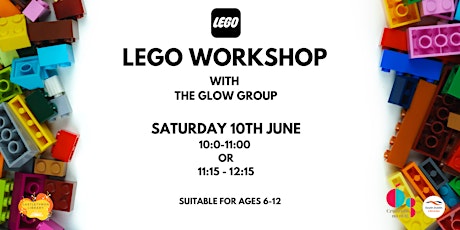 Lego Workshop with The Glow Group - 2nd session
