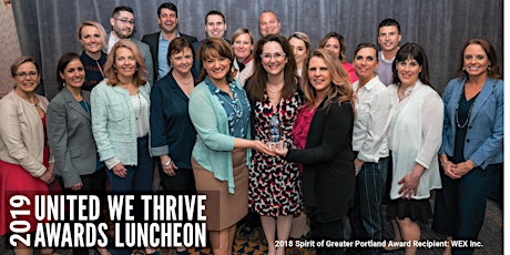 UNITED We Thrive Awards Luncheon 2019 primary image