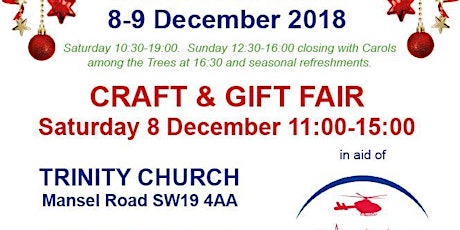 Christmas Craft & Gift Fair primary image