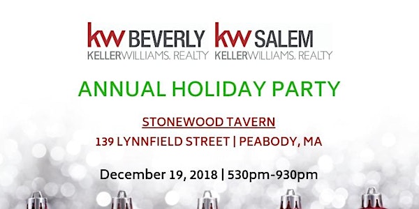 KW Beverly/Salem Holiday Party