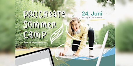 Procreate Sommer Camp - Fortgeschrittenen Workshop