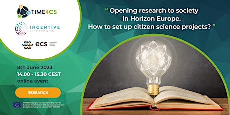 Opening research to society in Horizon Europe