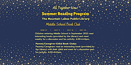 Middle School Summer Book Club: Kodi