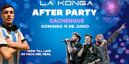 La KONGA after party primary image
