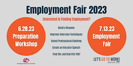 Employment Fair primary image