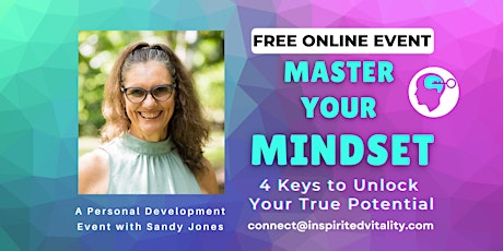 Master Your Mindset ~ 4 Keys to Unlock Your True Potential