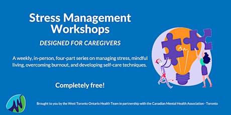 FREE Stress Management Workshop for Caregivers