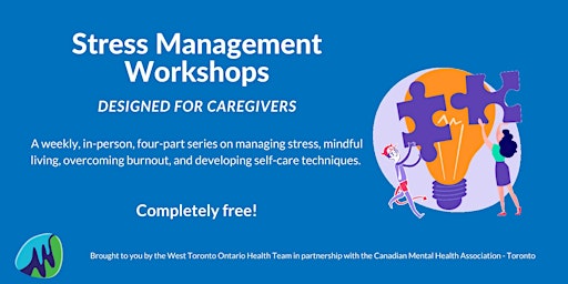 FREE Stress Management Workshop for Caregivers primary image