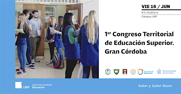 I Congreso Territorial de Educación Superior: Gran Córdoba