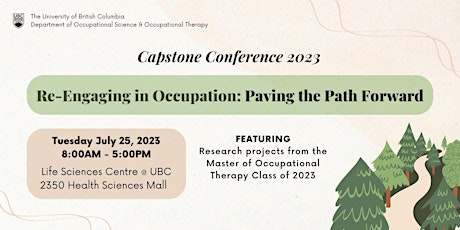 2023 MOT Capstone: Re-engaging in Occupation: Paving the Path Forward