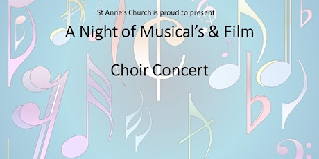 Musical's & Film Choir Concert primary image