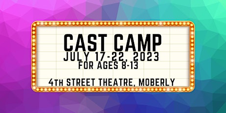 4th Street Players CAST CAMP!