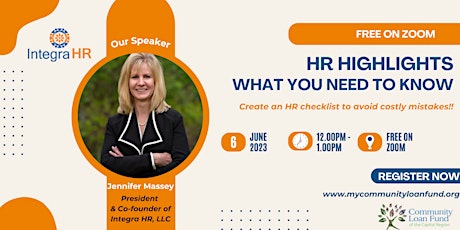 HR Highlights- What You Need To Know