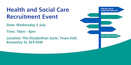 Health and Social Care Recruitment Event primary image