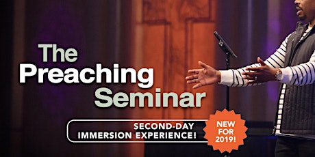 The Preaching Seminar - The Art of Homiletics primary image