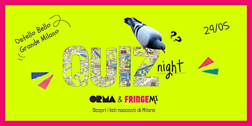 Quiz Night: Scopri i lati nascosti di Milano primary image