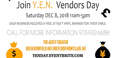 YEN VENDORS DAY primary image